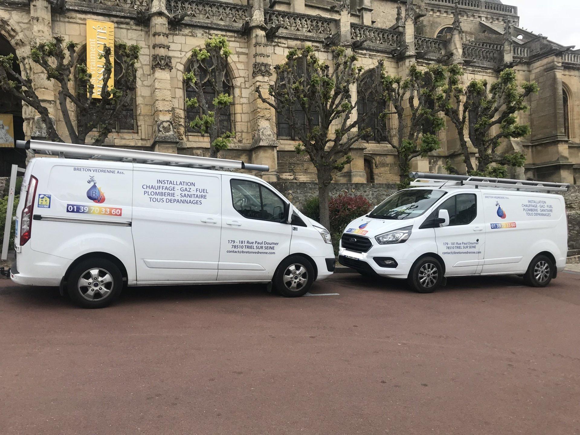 Breton Vedrenne Associés  plomberie et chauffage