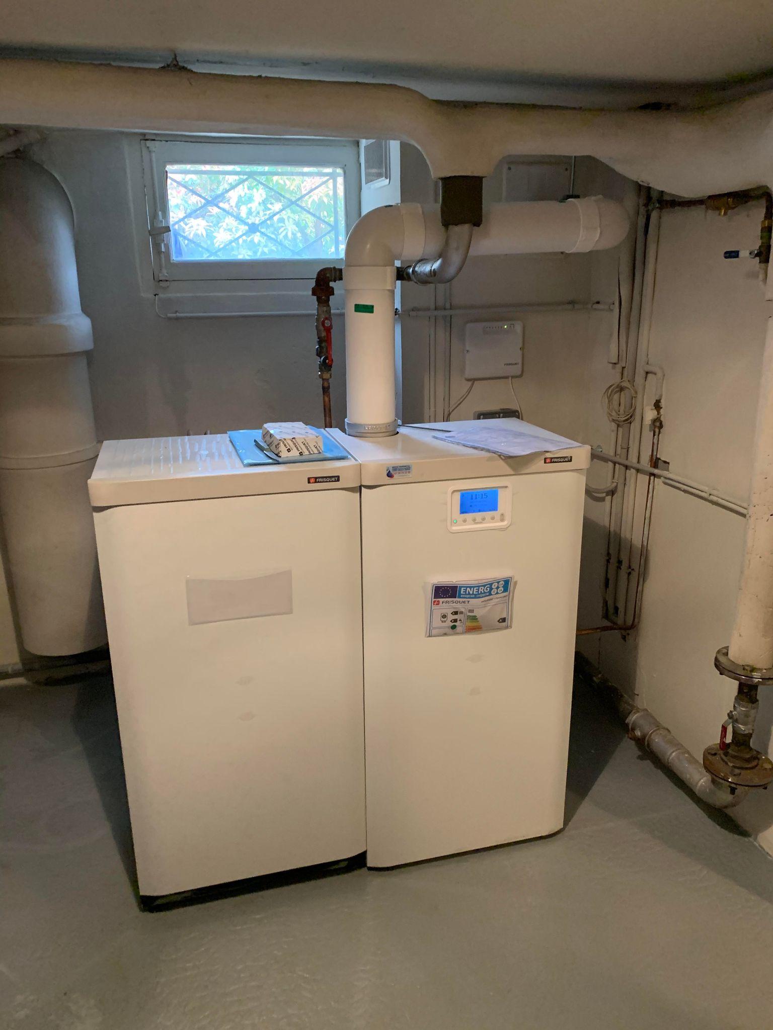 Chaudière FRISQUET CONDENSATION PRESTIGE CONDENS VISIO 45