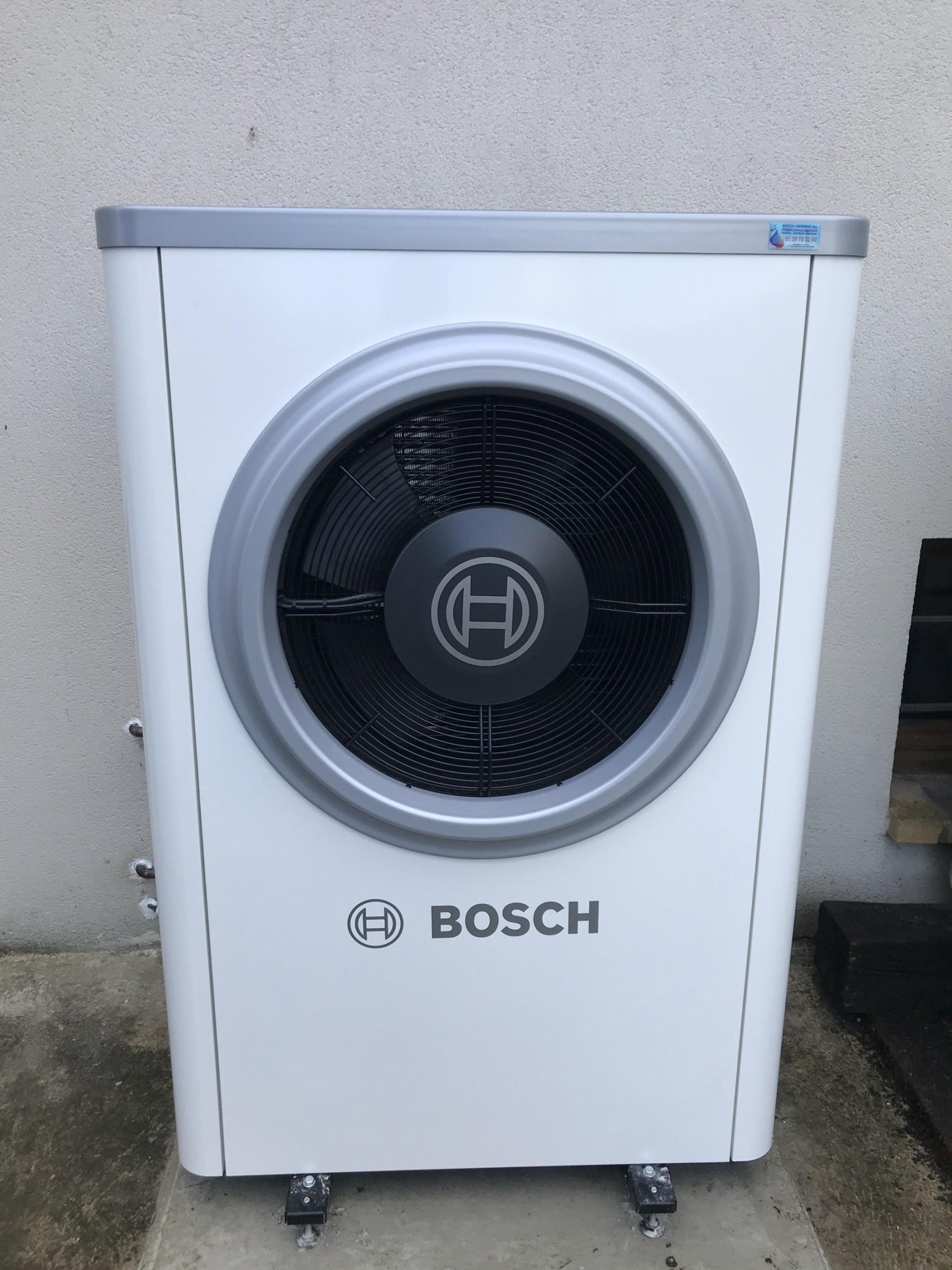 Pompe à chaleur BOSCH (1)